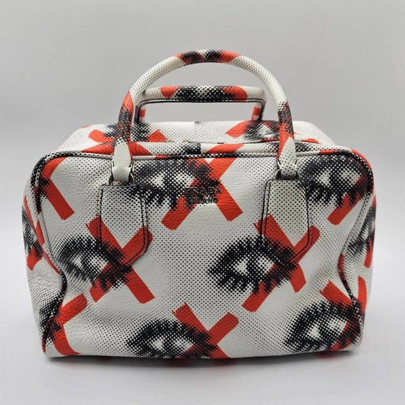 Prada Vitello Daino Eye Inside 2 Way Medium Bag - Picture 1 of 12
